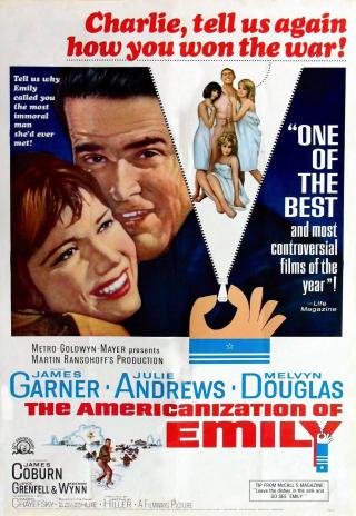 Poster The Americanization of Emily