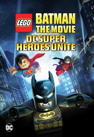 Poster Lego Batman: The Movie - DC Super Heroes Unite