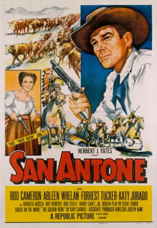 Poster San Antone