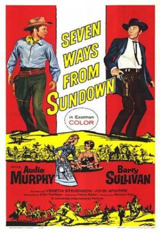 Poster Seven Ways from Sundown