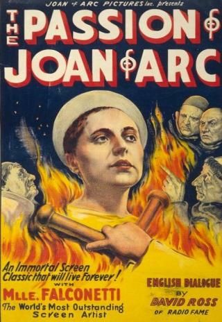 Poster The Passion of Joan of Arc