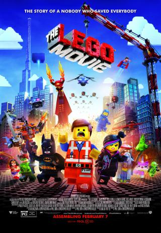 Poster The Lego Movie