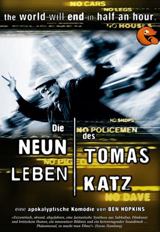 Poster The Nine Lives of Tomas Katz