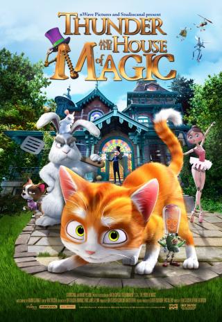 Poster Thunder and the House of Magic