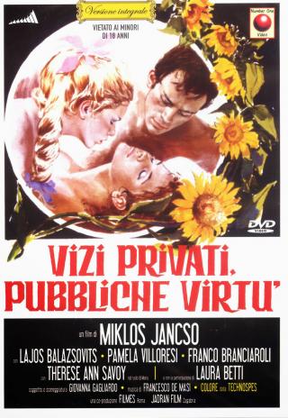Poster Private Vices, Public Virtues