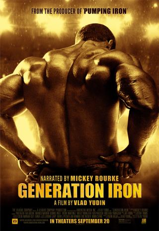 Poster Generation Iron