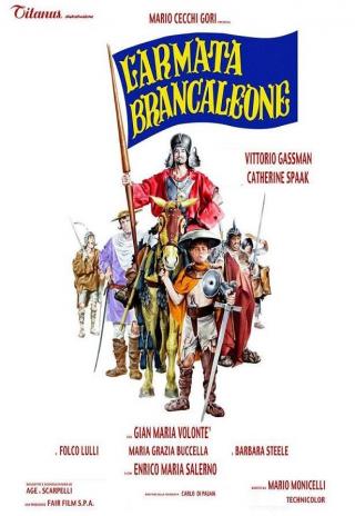 Poster L'armata Brancaleone