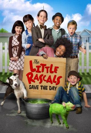 Poster The Little Rascals Save the Day
