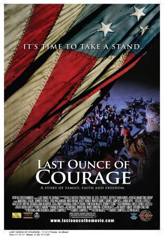 Poster Last Ounce of Courage