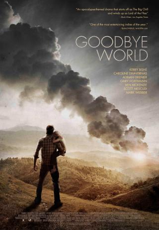 Poster Goodbye World