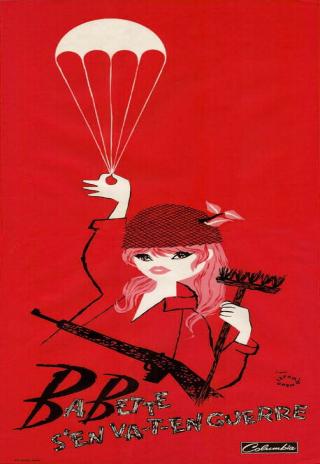 Poster Babette Goes to War