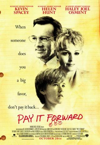 Poster Pay It Forward