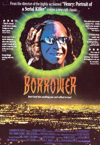 Poster The Borrower