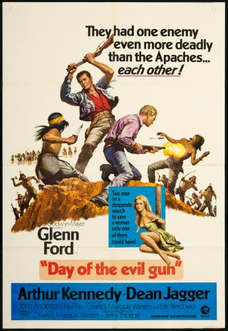 Poster Day of the Evil Gun