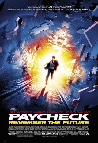 Poster Paycheck