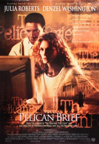 Poster The Pelican Brief