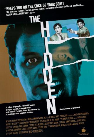 Poster The Hidden