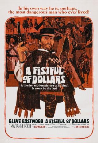 Poster A Fistful of Dollars