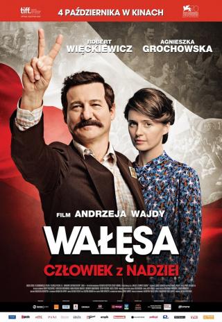 Poster Walesa: Man of Hope
