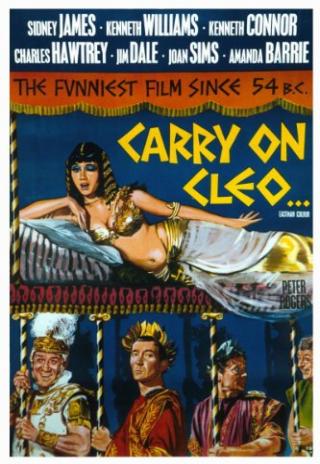Poster Carry On Cleo
