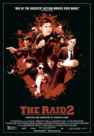 Poster The Raid 2