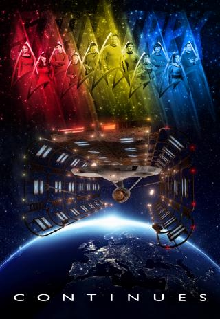 Poster Star Trek Continues