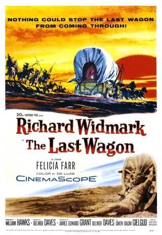Poster The Last Wagon