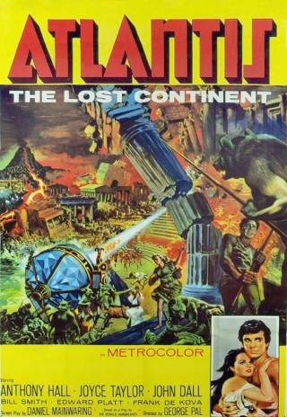 Poster Atlantis: The Lost Continent