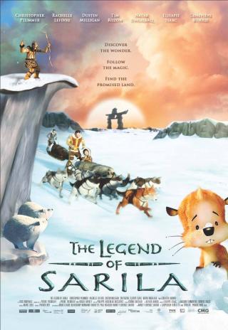 Poster The Legend of Sarila