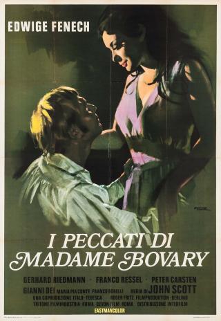 Poster The Sins of Madame Bovary