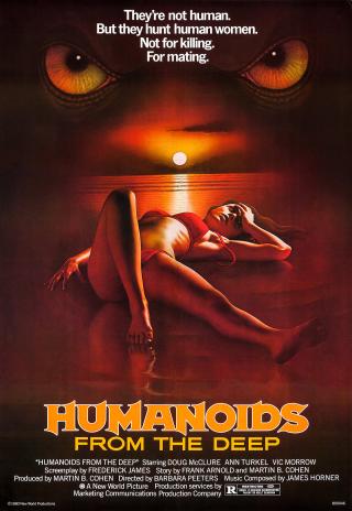 Poster Humanoids from the Deep