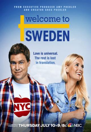 Poster Welcome to Sweden