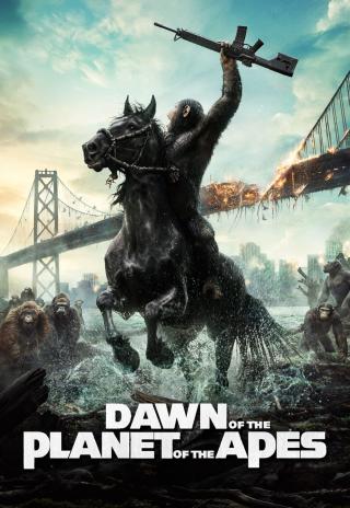 Poster Dawn of the Planet of the Apes