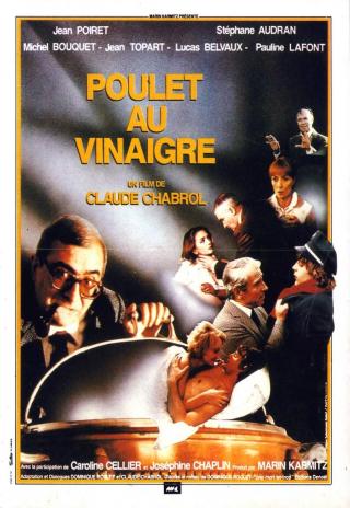 Poster Poulet au vinaigre