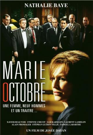 Poster Marie Octobre
