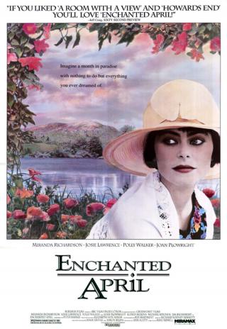 Poster Enchanted April
