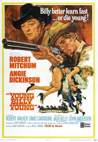 Poster Young Billy Young
