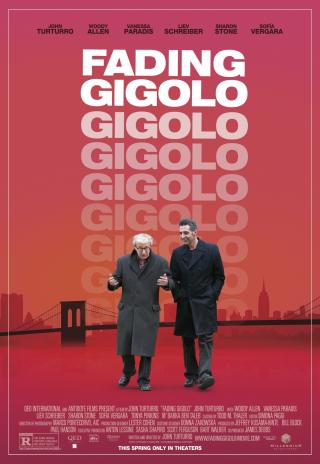 Poster Fading Gigolo