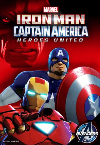 Poster Iron Man and Captain America: Heroes United