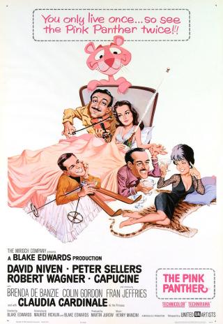 Poster The Pink Panther