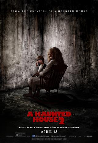 Poster A Haunted House 2