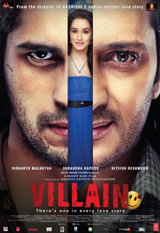 Poster The Villain