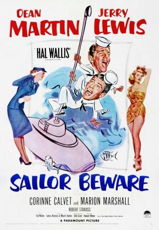 Poster Sailor Beware