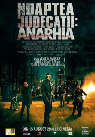 Poster The Purge: Anarchy