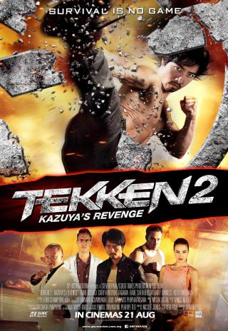 Poster Tekken: Kazuya's Revenge