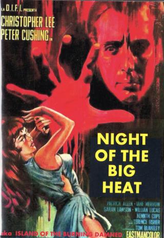 Poster Night of the Big Heat