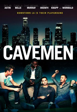 Poster Cavemen