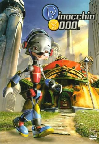 Poster Pinocchio 3000