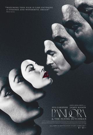 Poster Pandora and the Flying Dutchman
