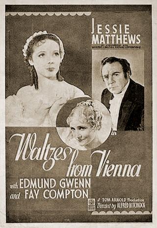 Poster Strauss' Great Waltz